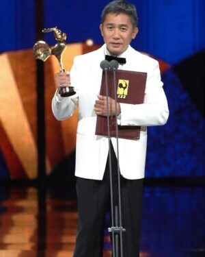 Tony Leung Chiu-wai Instagram - Congratulations 🥂