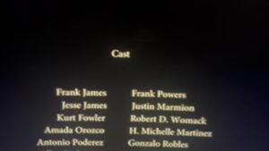 Tony Toste Instagram - New Film Brothers James out now on VUDU I play Samuel Thomas rent today!