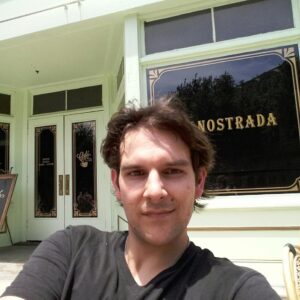 Tony Toste Instagram - Warner Bros Studio Backlot (Thank you Noah!!!)