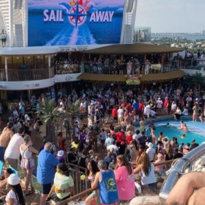 Tony Toste Instagram - Cya #Miami #sail away #party @carnival