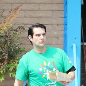 Tony Toste Instagram - Volunteering with co workers from #NBCUniversal and #Comcast to re paint the Boys and Girls Club