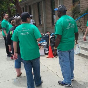 Tony Toste Instagram - Volunteering with co workers from #NBCUniversal and #Comcast to re paint the Boys and Girls Club
