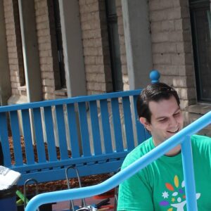Tony Toste Instagram - Volunteering with co workers from #NBCUniversal and #Comcast to re paint the Boys and Girls Club