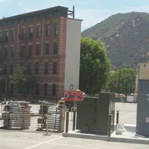 Tony Toste Instagram - Warner Bros Studio Backlot (Thank you Noah!!!)