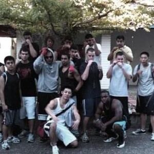 Tony Toste Instagram - Merry Christmas and Happy Holidays to ALL of HUMANITY - included are pictures of me in college at st Mary’s college boxing in RED