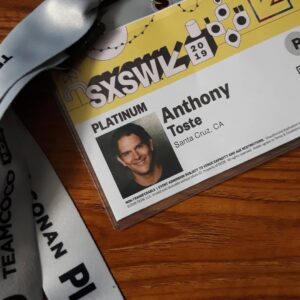 Tony Toste Instagram - #SXSW2019