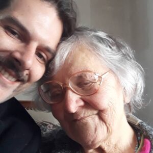 Tony Toste Instagram - My Avo and I - Coffee Time :)