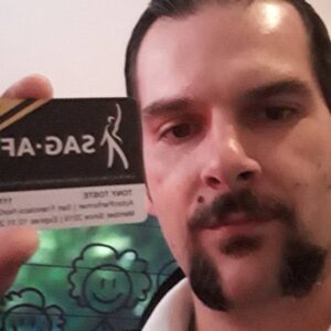 Tony Toste Instagram - New SAG Card #ScreenActorsGuildActor
