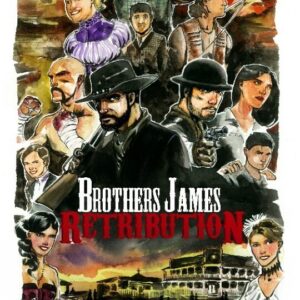 Tony Toste Instagram - 'Brothers James: Retribution' A phenomenal upcoming Feature Film. Please check it out on IMDB at http://www.imdb.com/title/tt4460424/?ref_=fn_al_tt_1