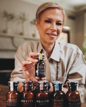 Tonya Lewis Lee Instagram - Just wrapped up an incredible series of shoots for my brand @movitaorganics and I couldn’t be more thrilled!

These photos were captured right here at home in NYC, and the energy was absolutely electric. 🌟✨

Stay tuned for more content coming from the Movita factory too!

Whether it’s pushing boundaries or embracing new challenges, I’m always ready for the next adventure. And of course, staying energized with my trusty Movita supplements by my side. 💪🏽✨

Here’s to more bold moves, bright moments, and boundless enthusiasm. Let’s keep shining and making every moment count! 🌟💫

📸 @stablepictures

#FeelingFierce #Empowered #MovitaMagic #LivingMyBestLife #Inspiration #Wellness #HealthyLiving #FemaleEmpowerment #SelfCare #PositiveVibes #HealthyLifestyle #Beauty #Confidence #Motivation #Gratitude #Joy #Passion #Glow #Vibrant #Energy #mindset