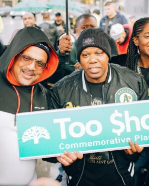 Too $hort Instagram - Dec 10th is officially 2Short Day. Love U Oakland….. and special thanks to  @libbySchaaf @icecube @realsway @fabbydavisjr1  @vitalversatility