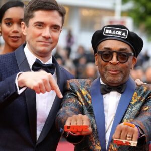 Topher Grace Instagram - Congratulations to Spike, one of the greatest directors I’ve had the honor to work with, for winning the Grad Prix at this years Cannes