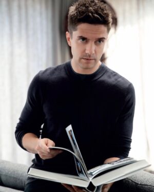 Topher Grace Instagram - Reading is fundamental, guys.