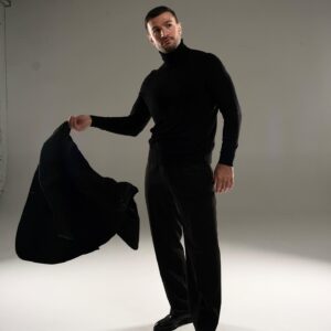 Tornike Kvitatiani Instagram - New collection,
New photo, 
New stage.
Спасибо @insight.people