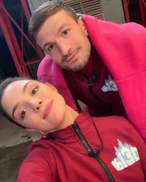 Tornike Kvitatiani Instagram - С Днем Рождения чемпионка @jmedvedevaj ❤️
Смотрите «Вызов» на @tnt_online 
каждую субботу в 14:00
Пишите свои пожелание для Женечки😊