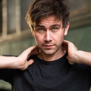 Torrance Coombs Instagram - Just over here measuring my neck