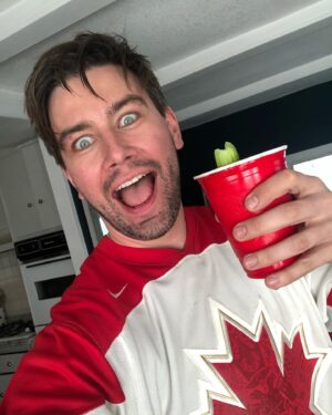 Torrance Coombs Instagram - HOMEMADE CAESARS FOR CANADA DAY MOTHERLICKERS