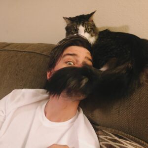 Torrance Coombs Instagram - He wants Cheetos.