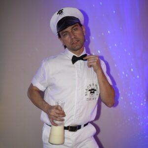 Torrance Coombs Instagram - Got milk?