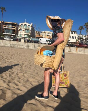 Torrance Coombs Instagram - Beach Day.