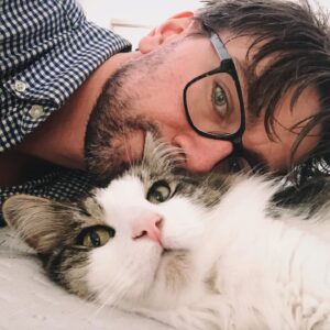 Torrance Coombs Instagram - Happiness is not a fish that you can catch.
