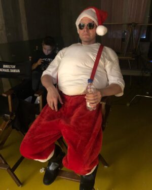 Torrance Coombs Instagram - Ho ho ho ya filthy animals!