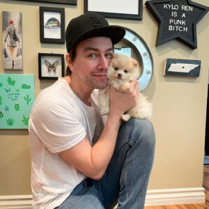 Torrance Coombs Instagram - TINY DOGGIES