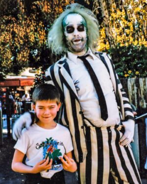 Torrance Coombs Instagram - Thanks to my aunt for unearthing this one. Universal Studios California, 1991. #tbt