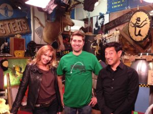 Tory Belleci Instagram - Ahhh the three of us in the blueprint room. We miss you Grant. #mythbusters