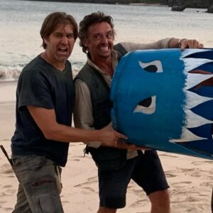Tory Belleci Instagram - Happy birthday @richardhammond !!! May your G&Ts overflow. Miss you brother.