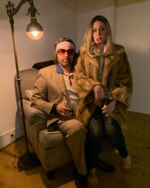 Tory Belleci Instagram - Happy birthday baby! @heynicepants #theroyaltenenbaums
