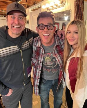 Tory Belleci Instagram - Thanks again @steveo for an awesome night. Dude, your show is way more insane than I was prepared for! You’re a legend. #steveosbucketlisttour