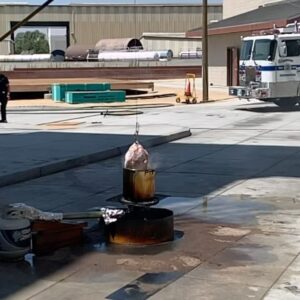 Tory Belleci Instagram - Remember when deep frying, thaw your turkey & turn off the flame when dropping and lifting your bird. A friendly reminder from the Explosion Show. Happy Thanksgiving!