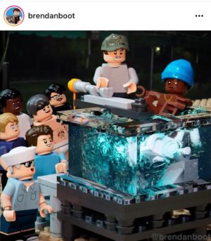 Tory Belleci Instagram - Dude, this is so good! Haha! @brendanboot #jackassforever #jackass #lego