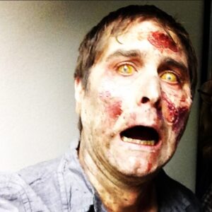 Tory Belleci Instagram - Thank you for all the birthday wishes this weekend. So nice, but I’m really starting to feel my age. #zombie #halloween #birthday