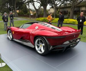 Tory Belleci Instagram - 2022 Ferrari Daytona SP3 #pebblebeachconcours