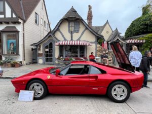 Tory Belleci Instagram - #montereycarweek #ferrari