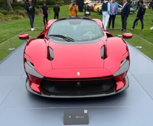 Tory Belleci Instagram - 2022 Ferrari Daytona SP3 #pebblebeachconcours