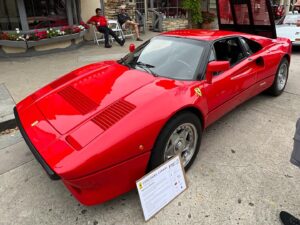 Tory Belleci Instagram - #montereycarweek #ferrari