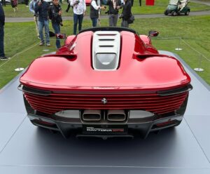 Tory Belleci Instagram - 2022 Ferrari Daytona SP3 #pebblebeachconcours