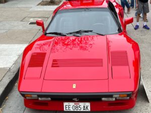 Tory Belleci Instagram - #montereycarweek #ferrari
