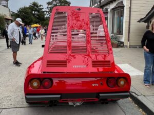 Tory Belleci Instagram - #montereycarweek #ferrari