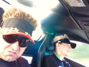 Tory Belleci Instagram - Happy birthday @deadmau5 🤣🎂Keep on trucking. #gumball3000