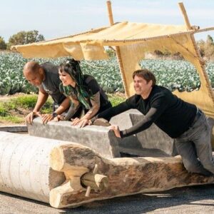 Tory Belleci Instagram - Watch us try to commute to work in the Flintstone car. New Ep Friday night 10/9c on @motortrendtv #Flintstones #mythbusters