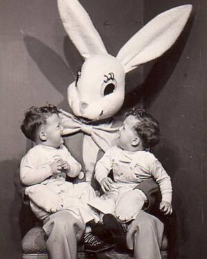 Tory Belleci Instagram - Happy Easter! #easterbunny