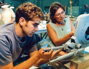 Tory Belleci Instagram - 25 years ago Star Wars EP1 The Phantom Menace premiered. It was truly a dream come true to work as a model maker on that movie. #starwars