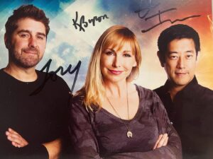 Tory Belleci Instagram - Just going through old stuff and came across this autograph card from White Rabbit Project. #ripgrantimahara