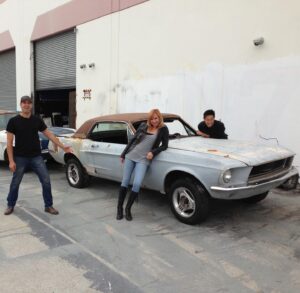 Tory Belleci Instagram - Remembering the days of @mythbusters Miss you @grantimahara