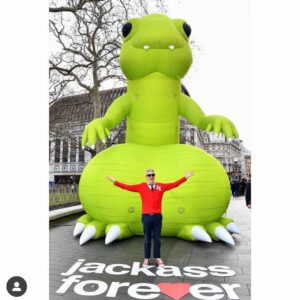 Tory Belleci Instagram - Jackass Forever is coming for you!!! #jackassforever