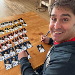 Tory Belleci Instagram - So honored to be a part of the @jackass trading cards. Thanks @gorillaflicks & @johnnyknoxville Dreams can come true. 🤣